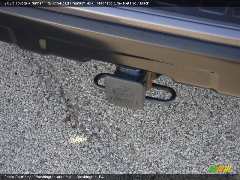 Magnetic Gray Metallic / Black 2020 Toyota 4Runner TRD Off-Road Premium 4x4