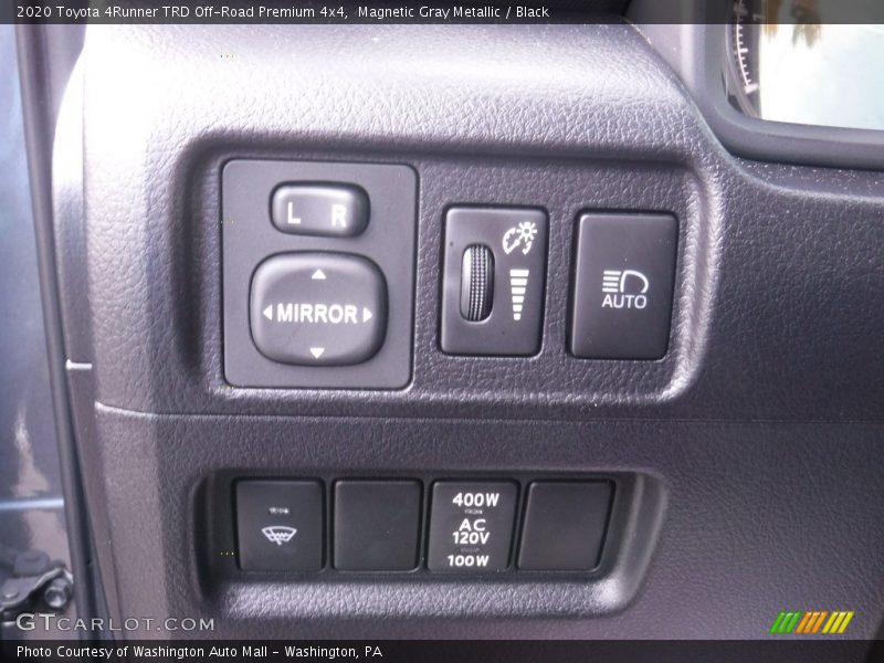 Magnetic Gray Metallic / Black 2020 Toyota 4Runner TRD Off-Road Premium 4x4