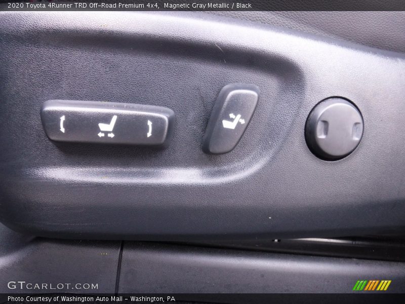 Magnetic Gray Metallic / Black 2020 Toyota 4Runner TRD Off-Road Premium 4x4