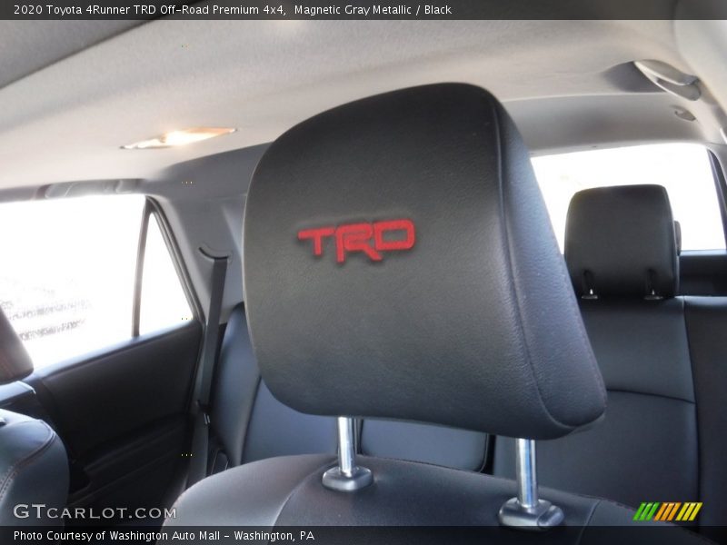 Magnetic Gray Metallic / Black 2020 Toyota 4Runner TRD Off-Road Premium 4x4
