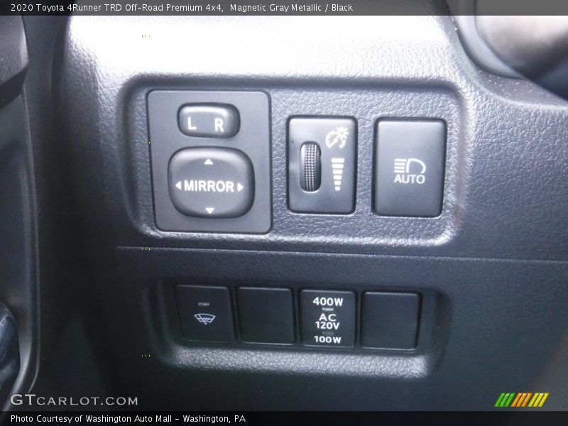 Magnetic Gray Metallic / Black 2020 Toyota 4Runner TRD Off-Road Premium 4x4