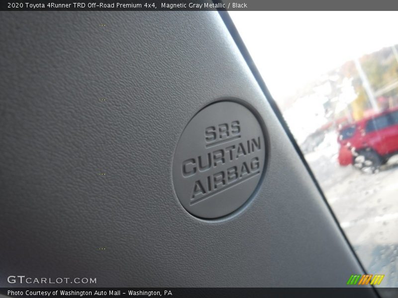 Magnetic Gray Metallic / Black 2020 Toyota 4Runner TRD Off-Road Premium 4x4