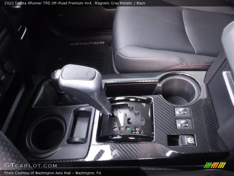 Magnetic Gray Metallic / Black 2020 Toyota 4Runner TRD Off-Road Premium 4x4