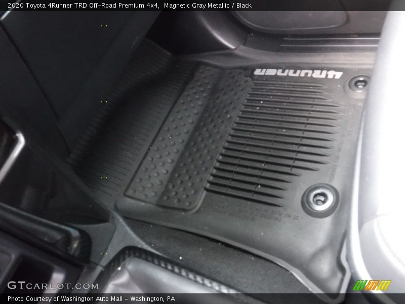 Magnetic Gray Metallic / Black 2020 Toyota 4Runner TRD Off-Road Premium 4x4