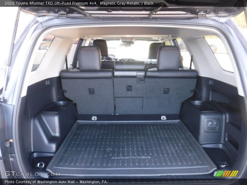 Magnetic Gray Metallic / Black 2020 Toyota 4Runner TRD Off-Road Premium 4x4