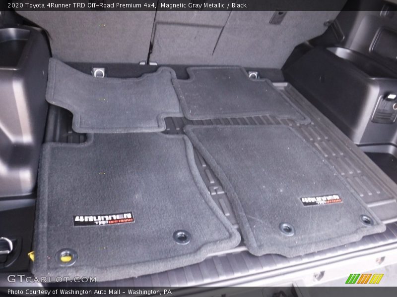 Magnetic Gray Metallic / Black 2020 Toyota 4Runner TRD Off-Road Premium 4x4
