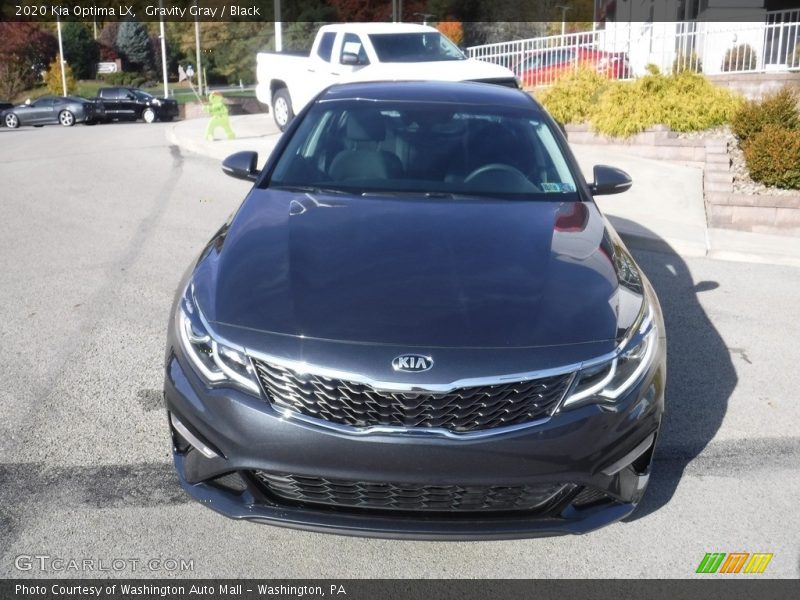 Gravity Gray / Black 2020 Kia Optima LX