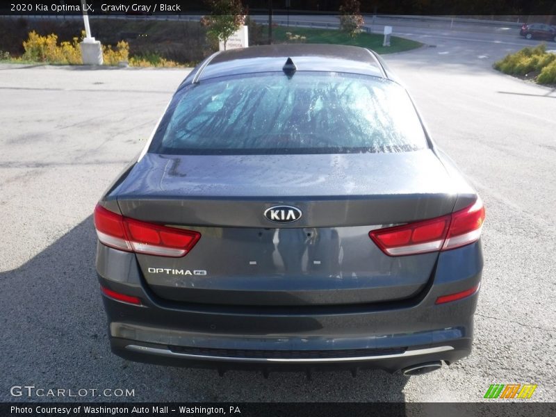 Gravity Gray / Black 2020 Kia Optima LX