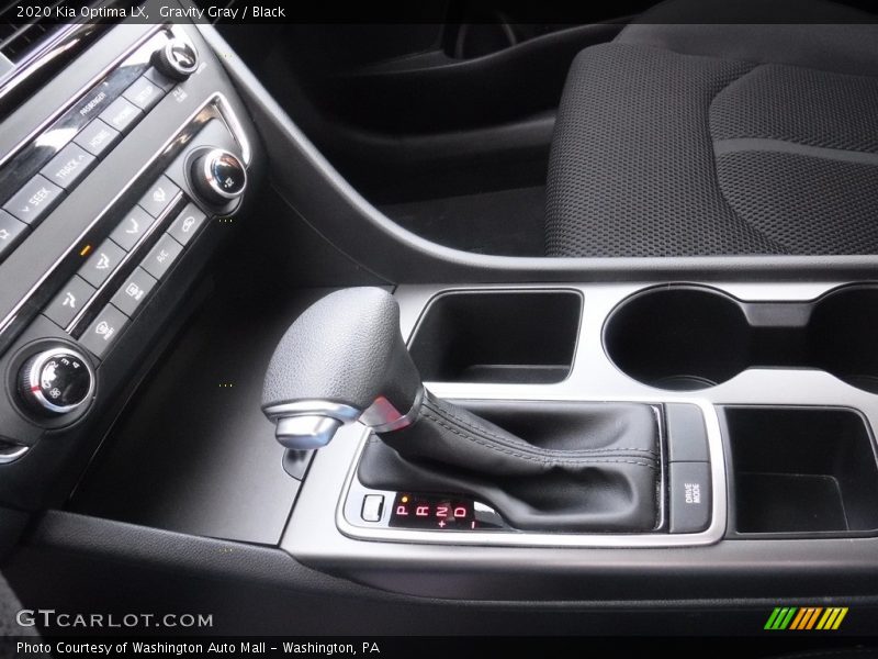 Gravity Gray / Black 2020 Kia Optima LX
