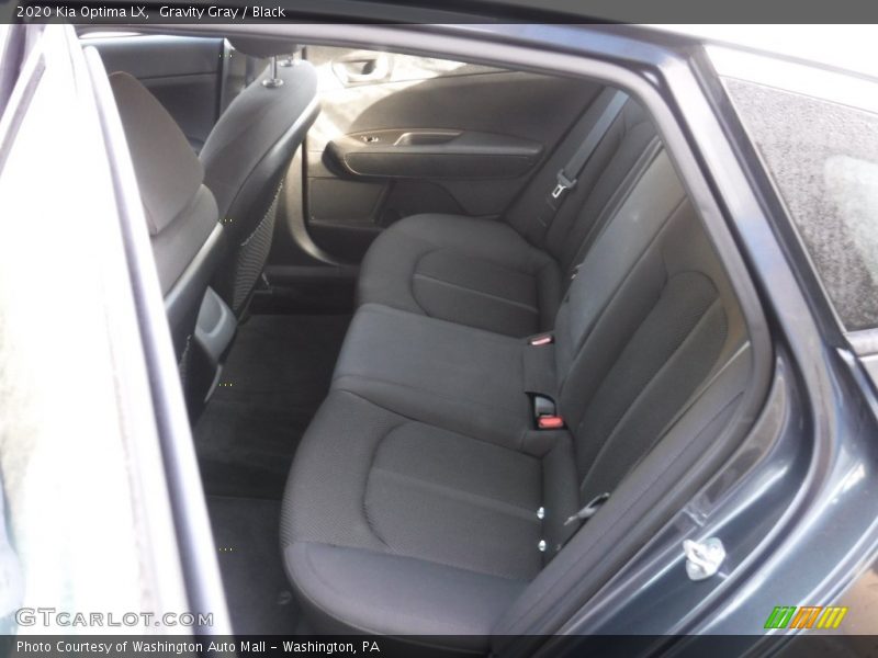 Gravity Gray / Black 2020 Kia Optima LX