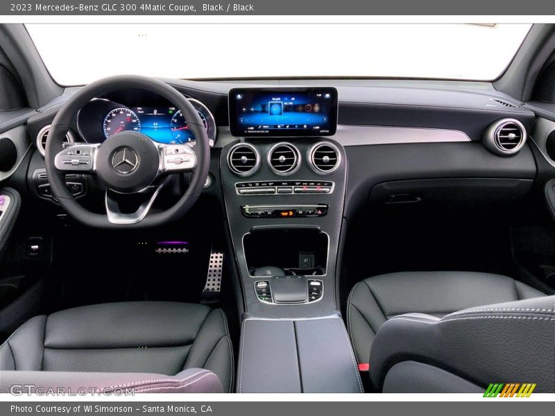 Black / Black 2023 Mercedes-Benz GLC 300 4Matic Coupe