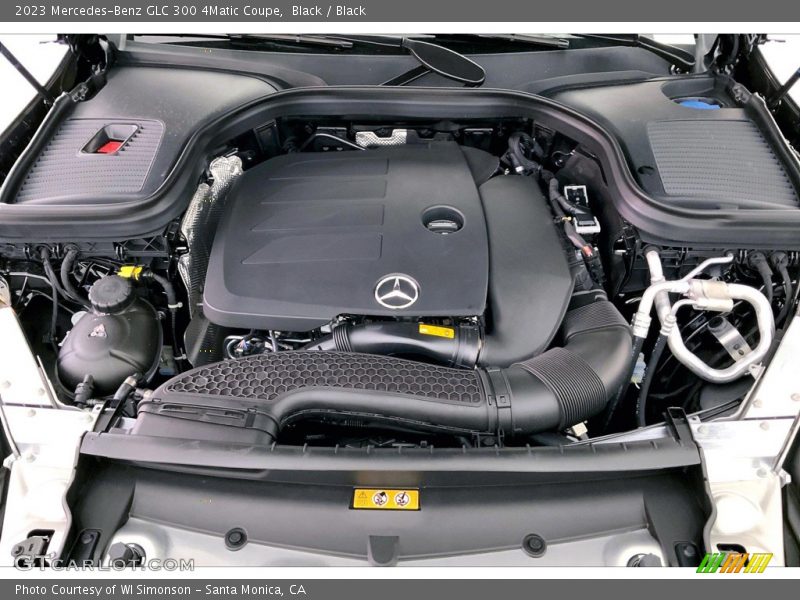 Black / Black 2023 Mercedes-Benz GLC 300 4Matic Coupe