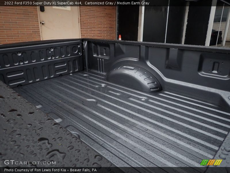 Carbonized Gray / Medium Earth Gray 2022 Ford F350 Super Duty XL SuperCab 4x4
