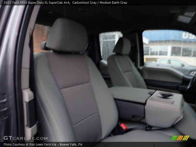 Carbonized Gray / Medium Earth Gray 2022 Ford F350 Super Duty XL SuperCab 4x4