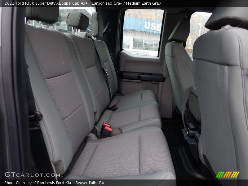 Carbonized Gray / Medium Earth Gray 2022 Ford F350 Super Duty XL SuperCab 4x4