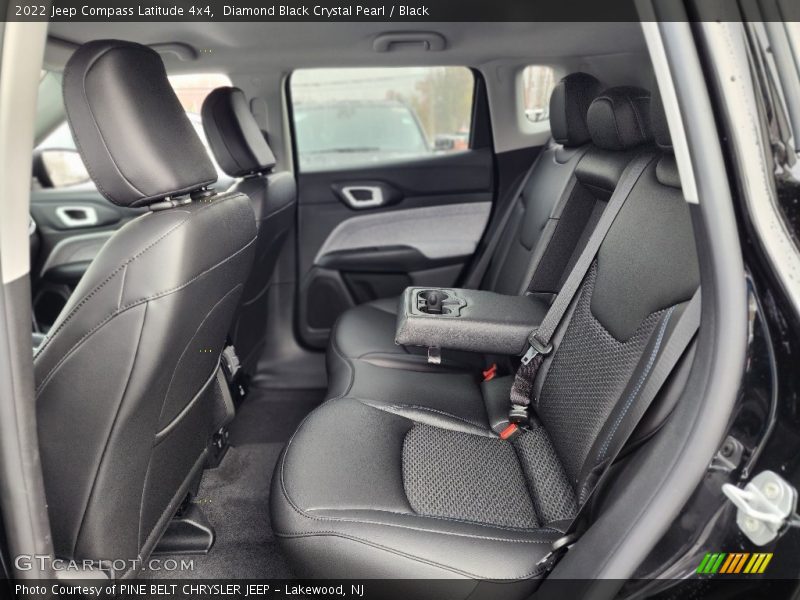 Diamond Black Crystal Pearl / Black 2022 Jeep Compass Latitude 4x4