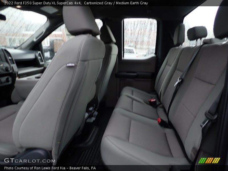 Carbonized Gray / Medium Earth Gray 2022 Ford F350 Super Duty XL SuperCab 4x4