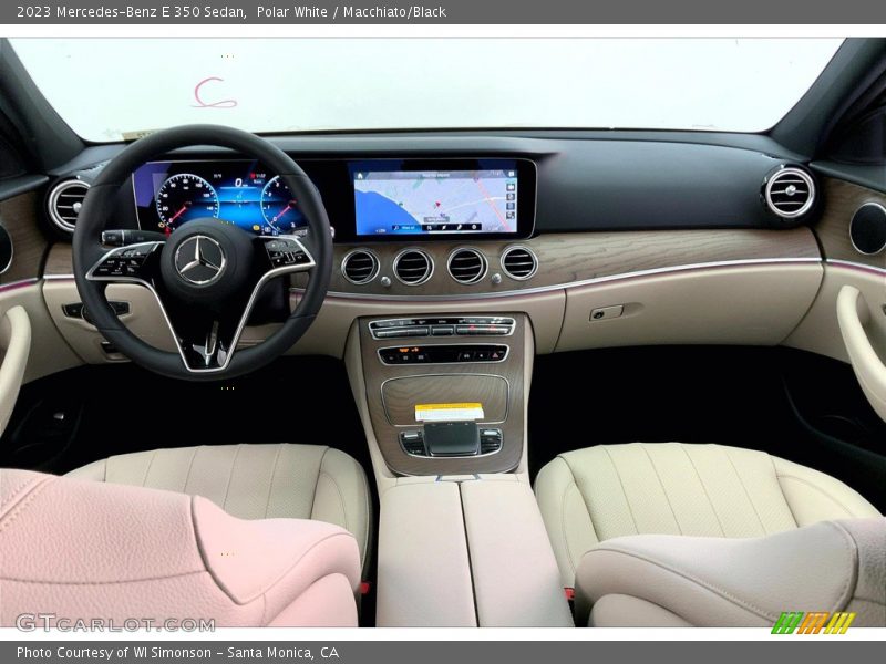 Dashboard of 2023 E 350 Sedan