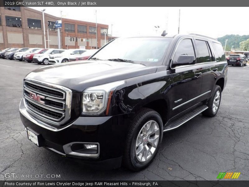  2019 Yukon SLT 4WD Onyx Black