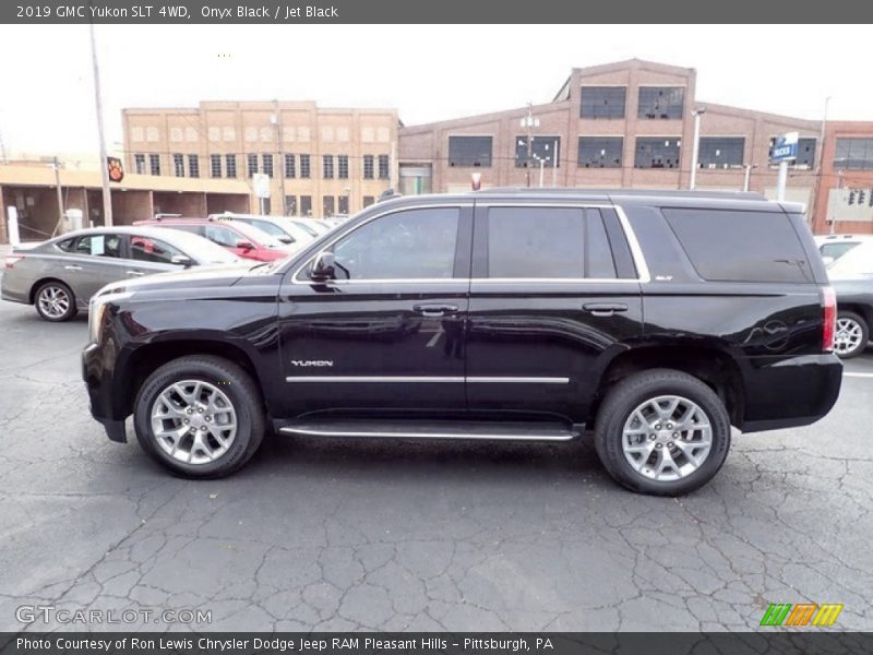  2019 Yukon SLT 4WD Onyx Black