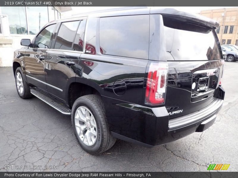 Onyx Black / Jet Black 2019 GMC Yukon SLT 4WD