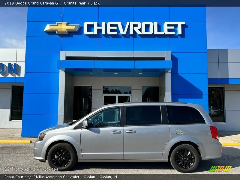 Granite Pearl / Black 2019 Dodge Grand Caravan GT