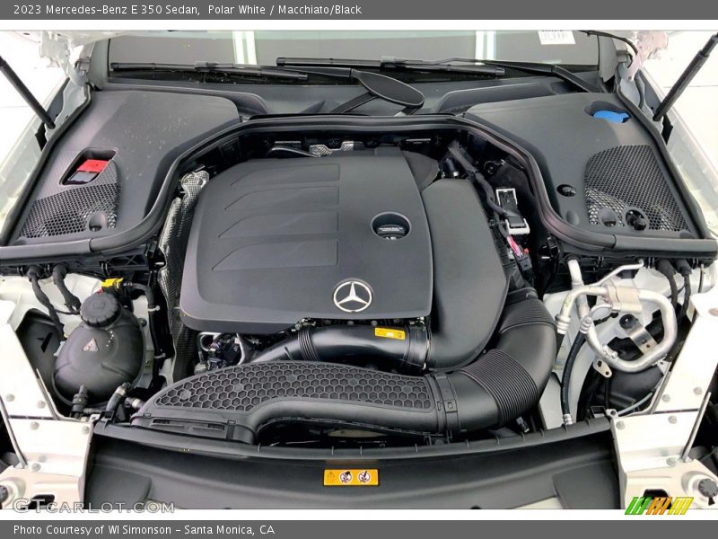  2023 E 350 Sedan Engine - 2.0 Liter Turbocharged DOHC 16-Valve VVT 4 Cylinder