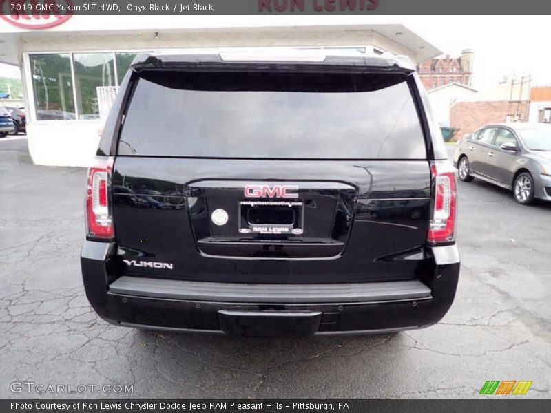 Onyx Black / Jet Black 2019 GMC Yukon SLT 4WD