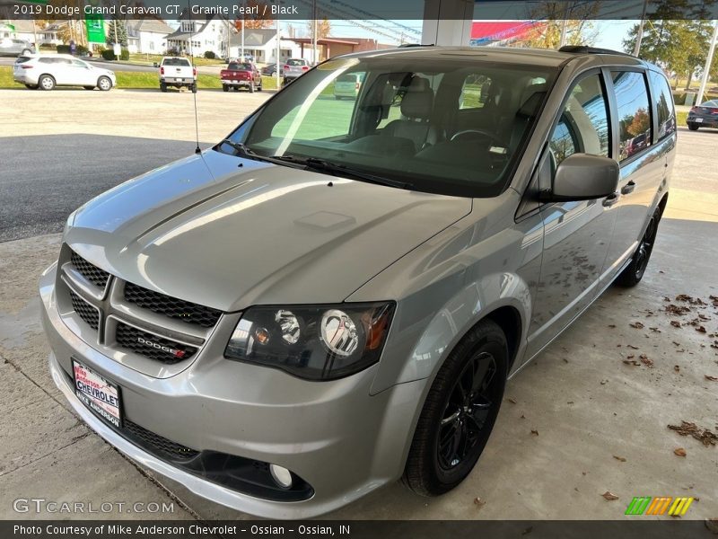 Granite Pearl / Black 2019 Dodge Grand Caravan GT
