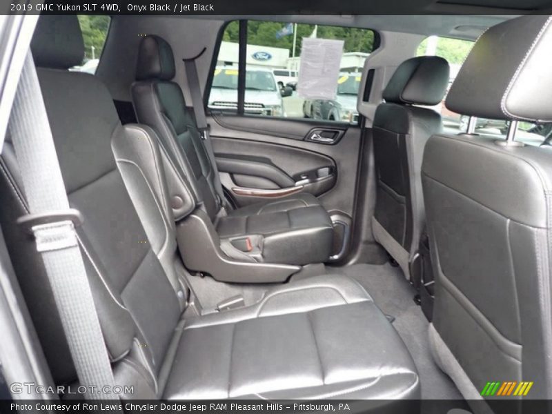 Rear Seat of 2019 Yukon SLT 4WD