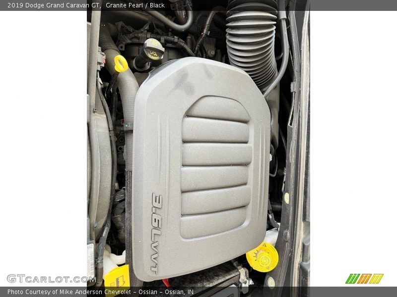 Granite Pearl / Black 2019 Dodge Grand Caravan GT