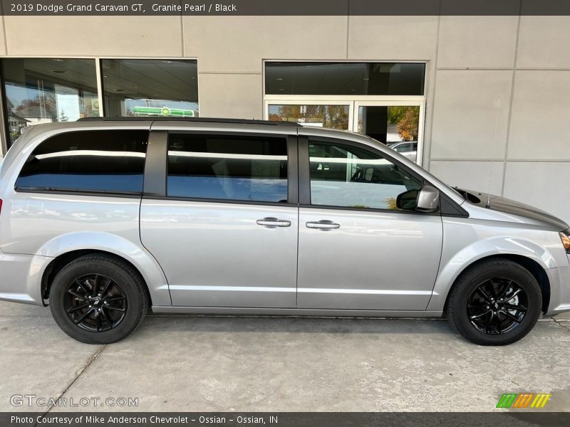 Granite Pearl / Black 2019 Dodge Grand Caravan GT