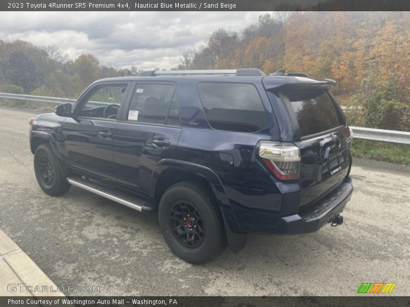 Nautical Blue Metallic / Sand Beige 2023 Toyota 4Runner SR5 Premium 4x4