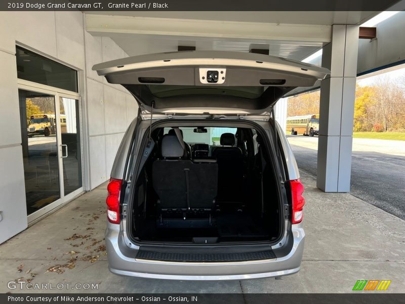 Granite Pearl / Black 2019 Dodge Grand Caravan GT