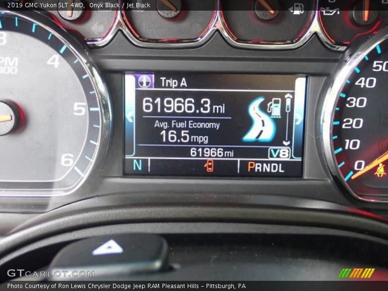  2019 Yukon SLT 4WD SLT 4WD Gauges