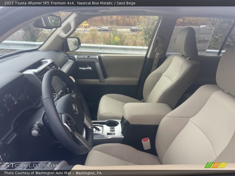 Front Seat of 2023 4Runner SR5 Premium 4x4