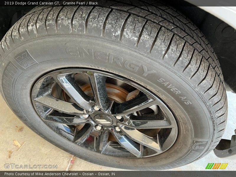 Granite Pearl / Black 2019 Dodge Grand Caravan GT