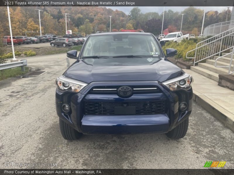 Nautical Blue Metallic / Sand Beige 2023 Toyota 4Runner SR5 Premium 4x4