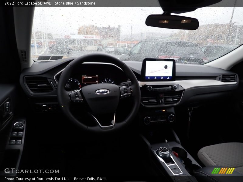 Stone Blue / Sandstone 2022 Ford Escape SE 4WD
