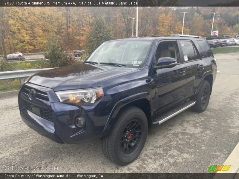 Front 3/4 View of 2023 4Runner SR5 Premium 4x4