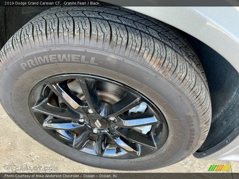 Granite Pearl / Black 2019 Dodge Grand Caravan GT