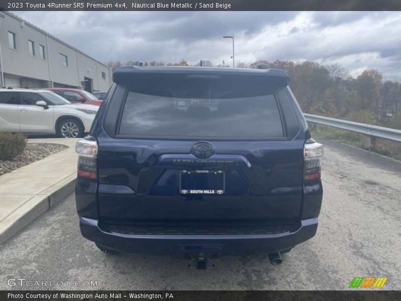 Nautical Blue Metallic / Sand Beige 2023 Toyota 4Runner SR5 Premium 4x4