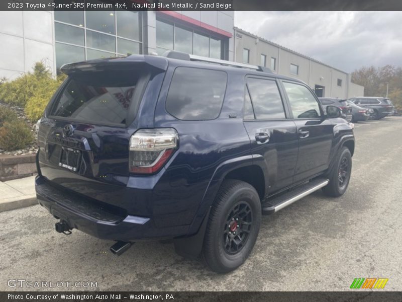 Nautical Blue Metallic / Sand Beige 2023 Toyota 4Runner SR5 Premium 4x4