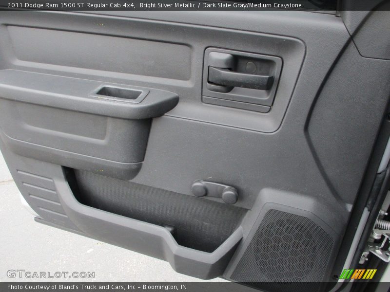 Bright Silver Metallic / Dark Slate Gray/Medium Graystone 2011 Dodge Ram 1500 ST Regular Cab 4x4