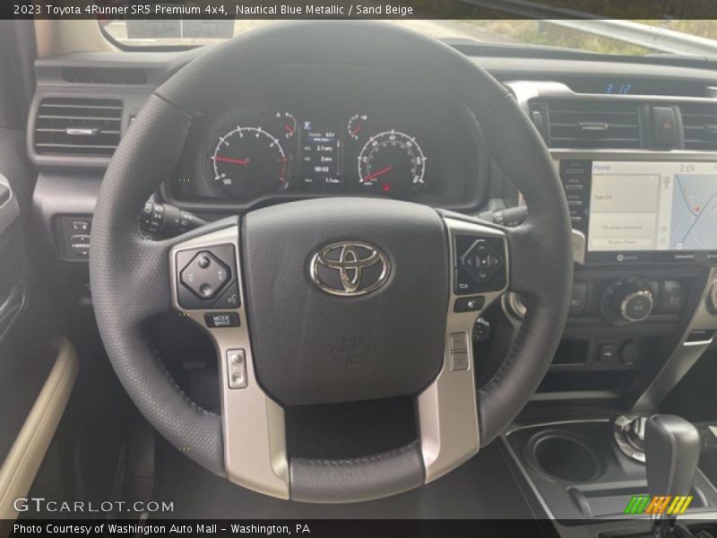 Nautical Blue Metallic / Sand Beige 2023 Toyota 4Runner SR5 Premium 4x4