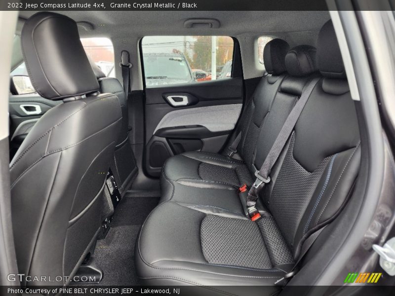 Granite Crystal Metallic / Black 2022 Jeep Compass Latitude 4x4
