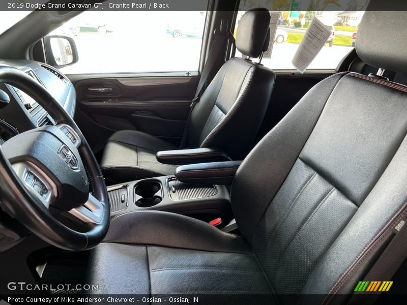 Granite Pearl / Black 2019 Dodge Grand Caravan GT