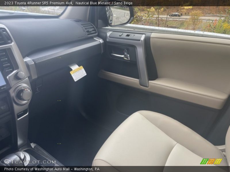 Nautical Blue Metallic / Sand Beige 2023 Toyota 4Runner SR5 Premium 4x4