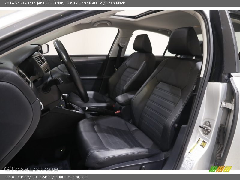  2014 Jetta SEL Sedan Titan Black Interior