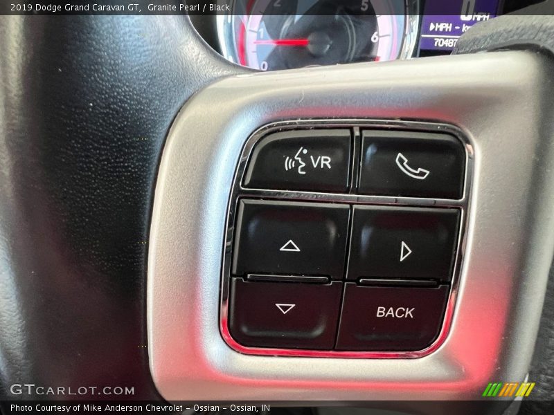 Granite Pearl / Black 2019 Dodge Grand Caravan GT